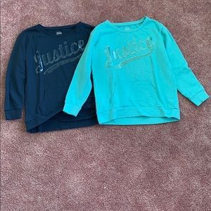 Justice Sweaters